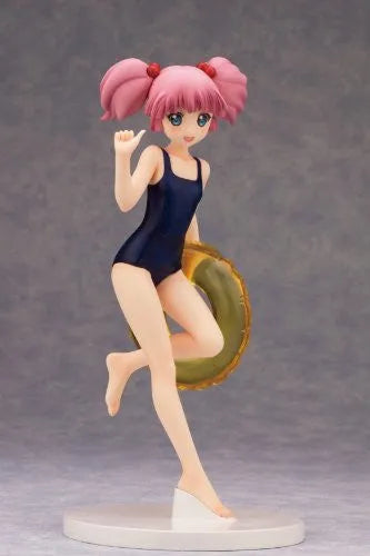 Yuru Yuri - Yoshikawa Chinatsu - 1/7 - Swimsuit ver. (Alphamax)ㅤ – Alphamax – ActionFigureBrasil — ângulo diferente