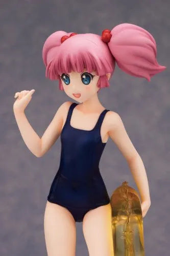 Yuru Yuri - Yoshikawa Chinatsu - 1/7 - Swimsuit ver. (Alphamax)ㅤ – Alphamax – ActionFigureBrasil — iluminação de estúdio