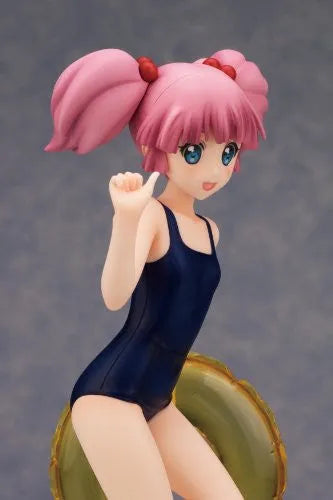 Yuru Yuri - Yoshikawa Chinatsu - 1/7 - Swimsuit ver. (Alphamax)ㅤ – Alphamax – ActionFigureBrasil — ângulo diferente
