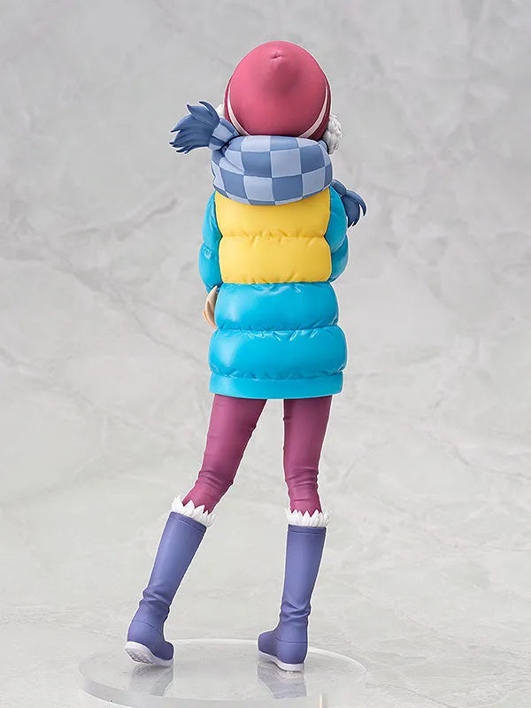 Yurucamp - Chikuwa - Saitou Ena - 1/7 (Wing)ㅤ – Wing – ActionFigureBrasil