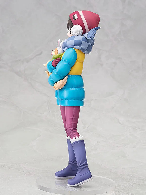 Yurucamp - Chikuwa - Saitou Ena - 1/7 (Wing)ㅤ – Wing – ActionFigureBrasil