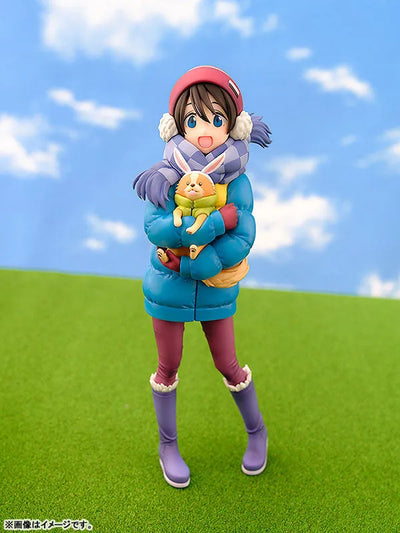 Yurucamp - Chikuwa - Saitou Ena - 1/7 (Wing)ㅤ – Wing – ActionFigureBrasil — ambientada