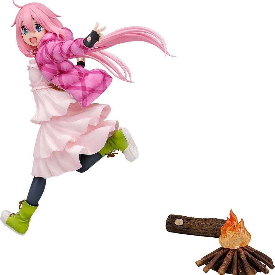 Yurucamp - Kagamihara Nadeshiko - 1/7 (Wing)ㅤ – Wing – ActionFigureBrasil