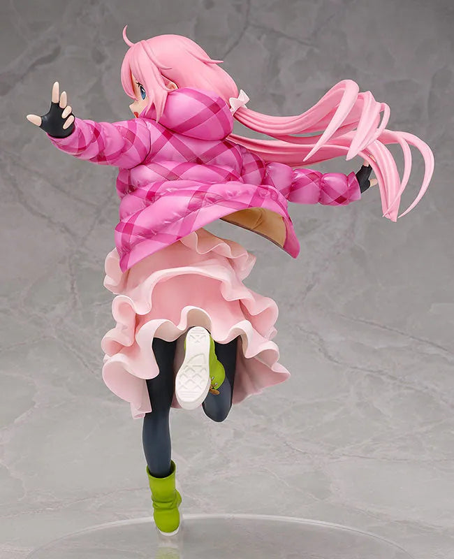 Yurucamp - Kagamihara Nadeshiko - 1/7 (Wing)ㅤ – Wing – ActionFigureBrasil