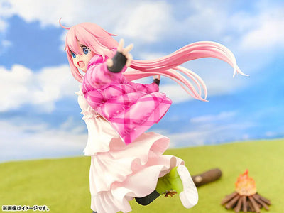 Yurucamp - Kagamihara Nadeshiko - 1/7 (Wing)ㅤ – Wing – ActionFigureBrasil — iluminação de estúdio