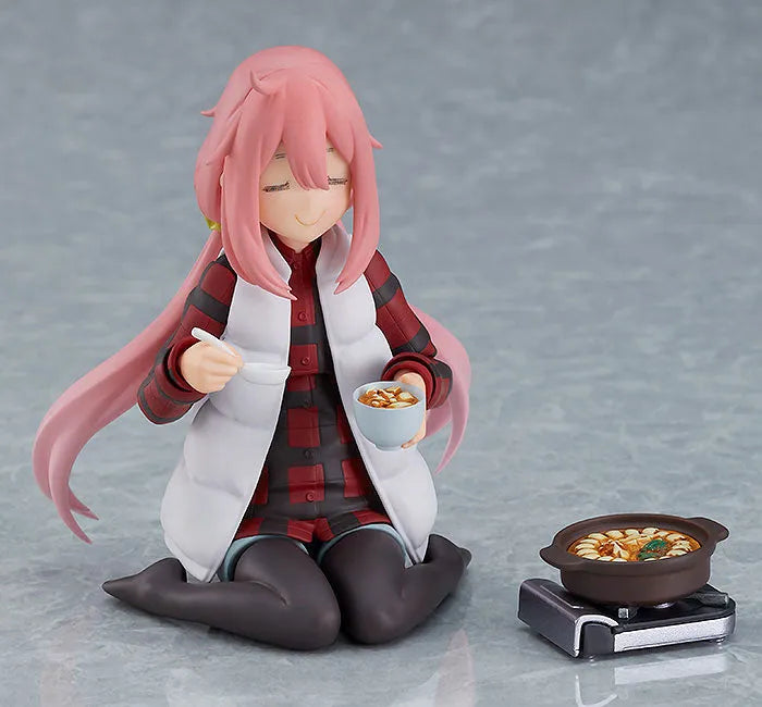 Yurucamp - Kagamihara Nadeshiko - Figma #519-DX - DX Edition (Max Factory)ㅤ – Max Factory – ActionFigureBrasil