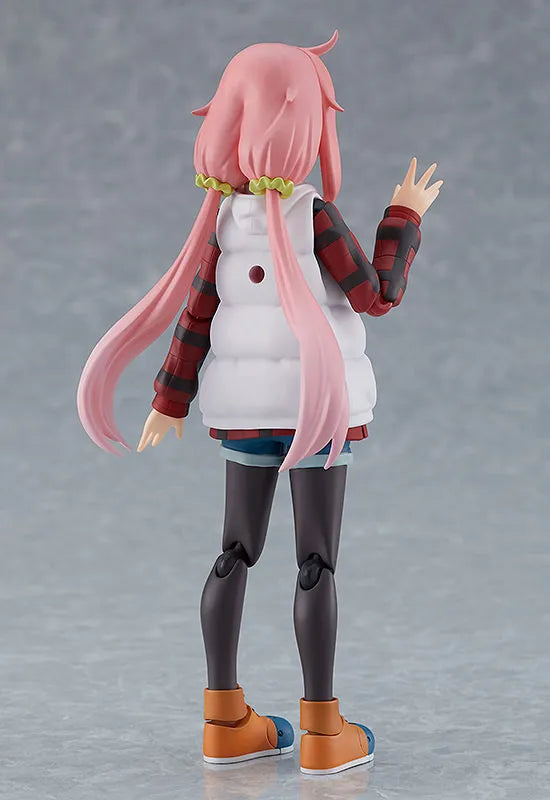 Yurucamp - Kagamihara Nadeshiko - Figma #519-DX - DX Edition (Max Factory)ㅤ – Max Factory – ActionFigureBrasil