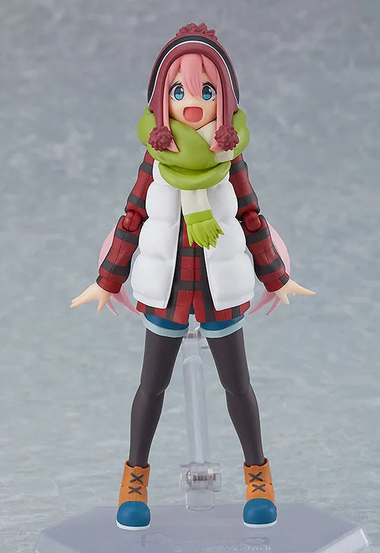 Yurucamp - Kagamihara Nadeshiko - Figma #519-DX - DX Edition (Max Factory)ㅤ – Max Factory – ActionFigureBrasil