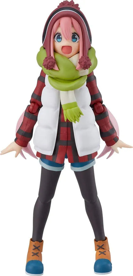Yurucamp - Kagamihara Nadeshiko - Figma #519 (Max Factory)ㅤ – Max Factory – ActionFigureBrasil