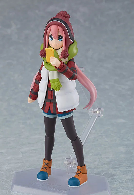 Yurucamp - Kagamihara Nadeshiko - Figma #519 (Max Factory)ㅤ – Max Factory – ActionFigureBrasil