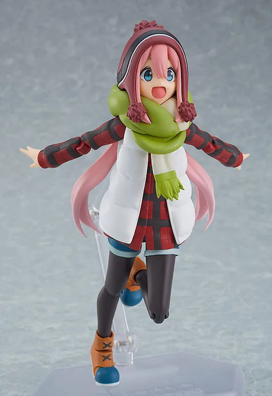 Yurucamp - Kagamihara Nadeshiko - Figma #519 (Max Factory)ㅤ – Max Factory – ActionFigureBrasil