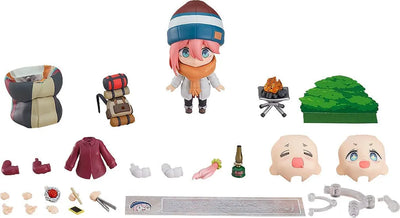 Yurucamp - Kagamihara Nadeshiko - Nendoroid #1623 - Solo Camp Ver., DX Edition (Max Factory)ㅤ – Max Factory – ActionFigureBrasil