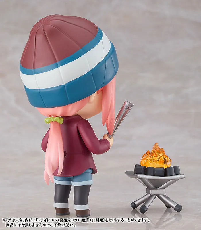 Yurucamp - Kagamihara Nadeshiko - Nendoroid #1623 - Solo Camp Ver., DX Edition (Max Factory)ㅤ – Max Factory – ActionFigureBrasil