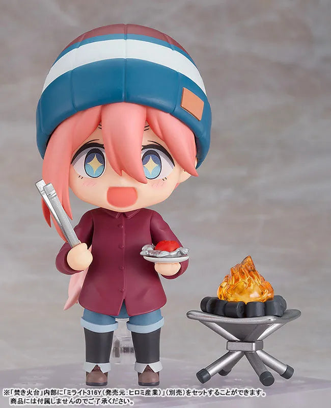 Yurucamp - Kagamihara Nadeshiko - Nendoroid #1623 - Solo Camp Ver., DX Edition (Max Factory)ㅤ – Max Factory – ActionFigureBrasil