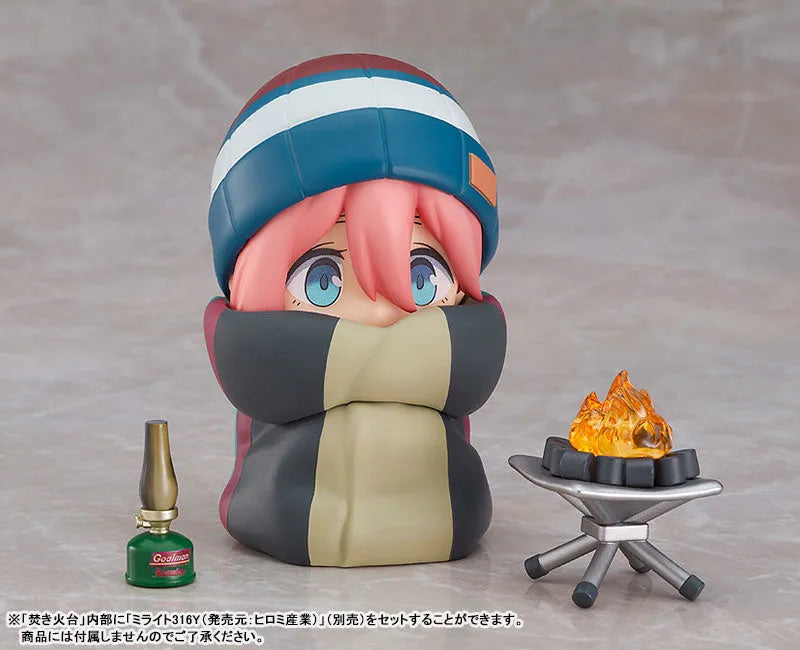 Yurucamp - Kagamihara Nadeshiko - Nendoroid #1623 - Solo Camp Ver., DX Edition (Max Factory)ㅤ – Max Factory – ActionFigureBrasil