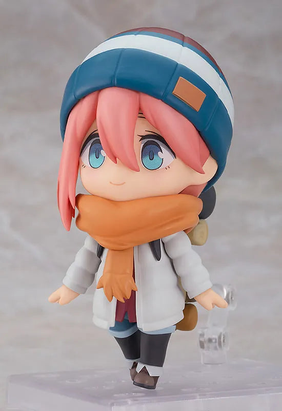 Yurucamp - Kagamihara Nadeshiko - Nendoroid #1623 - Solo Camp Ver., DX Edition (Max Factory)ㅤ – Max Factory – ActionFigureBrasil