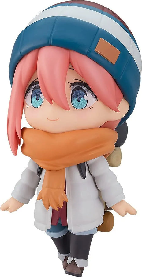 Yurucamp - Kagamihara Nadeshiko - Nendoroid #1623 - Solo Camp Ver. (Max Factory)ㅤ – Max Factory – ActionFigureBrasil
