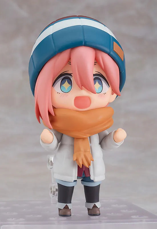 Yurucamp - Kagamihara Nadeshiko - Nendoroid #1623 - Solo Camp Ver. (Max Factory)ㅤ – Max Factory – ActionFigureBrasil