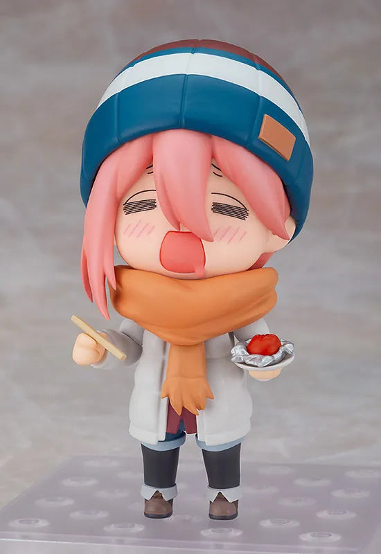 Yurucamp - Kagamihara Nadeshiko - Nendoroid #1623 - Solo Camp Ver. (Max Factory)ㅤ – Max Factory – ActionFigureBrasil