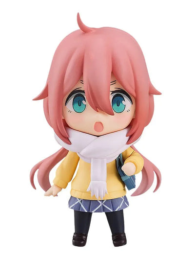 Yurucamp - Kagamihara Nadeshiko - Nendoroid #2189 - School Uniform Ver. (Max Factory)ㅤ – Max Factory – ActionFigureBrasil