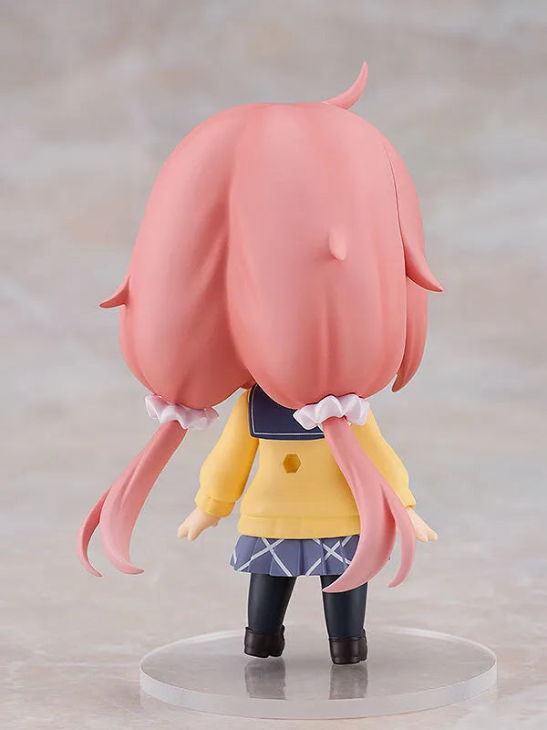 Yurucamp - Kagamihara Nadeshiko - Nendoroid #2189 - School Uniform Ver. (Max Factory)ㅤ – Max Factory – ActionFigureBrasil