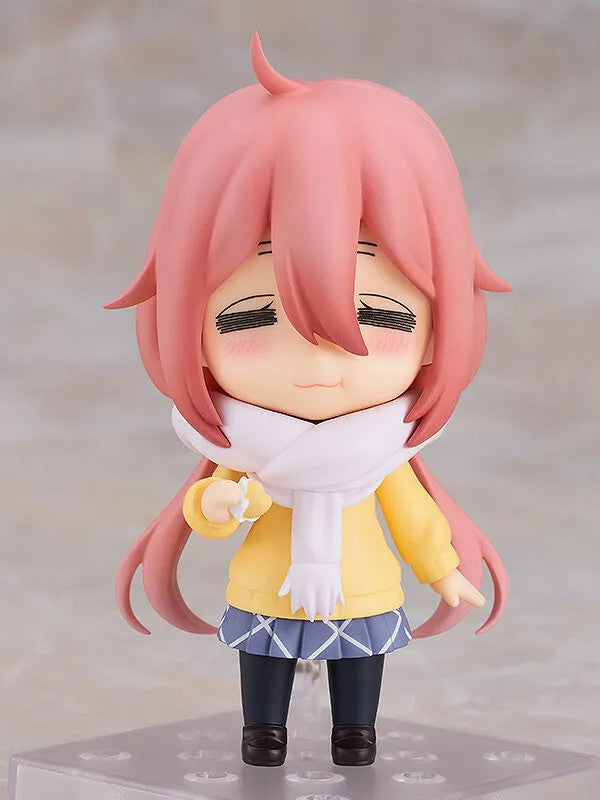 Yurucamp - Kagamihara Nadeshiko - Nendoroid #2189 - School Uniform Ver. (Max Factory)ㅤ – Max Factory – ActionFigureBrasil