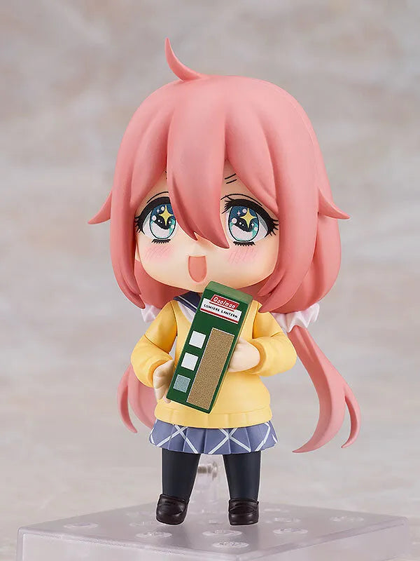 Yurucamp - Kagamihara Nadeshiko - Nendoroid #2189 - School Uniform Ver. (Max Factory)ㅤ – Max Factory – ActionFigureBrasil
