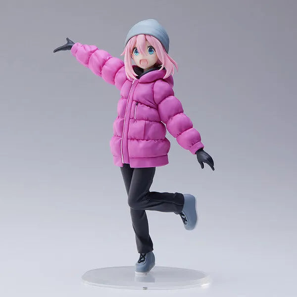 Yurucamp - Kagamihara Nadeshiko - PM Figure (SEGA)ㅤ – SEGA – ActionFigureBrasil
