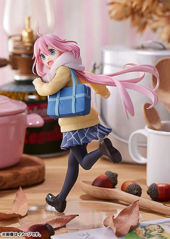 Yurucamp - Kagamihara Nadeshiko - Pop Up Parade (Max Factory)ㅤ – Max Factory – ActionFigureBrasil