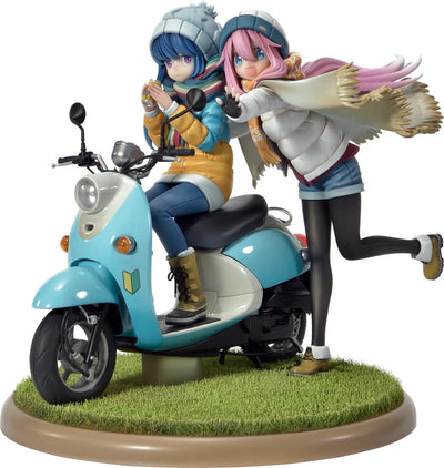 Yurucamp - Rin Shima & Kagamihara Nadeshiko - Prisma Wing - 1/7 (Prime 1 Studio)ㅤ – Prime 1 Studio – ActionFigureBrasil