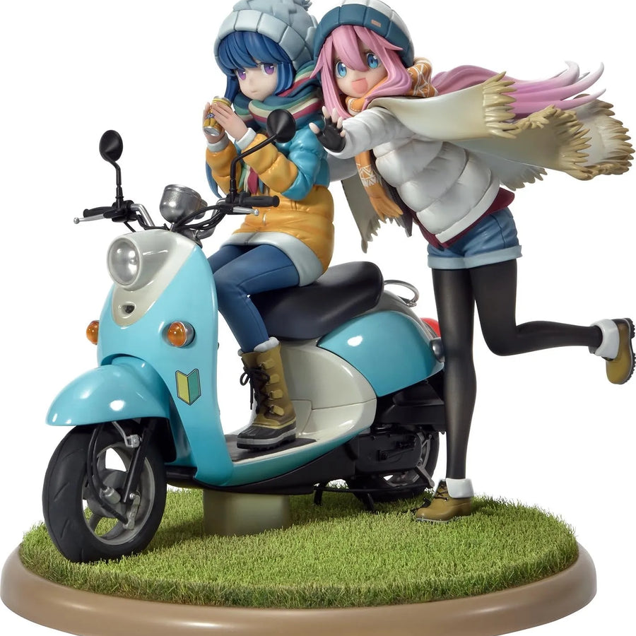 Yurucamp - Rin Shima & Kagamihara Nadeshiko - Prisma Wing - 1/7 (Prime 1 Studio)ㅤ – Prime 1 Studio – ActionFigureBrasil