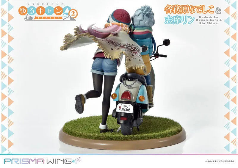 Yurucamp - Rin Shima & Kagamihara Nadeshiko - Prisma Wing - 1/7 (Prime 1 Studio)ㅤ – Prime 1 Studio – ActionFigureBrasil