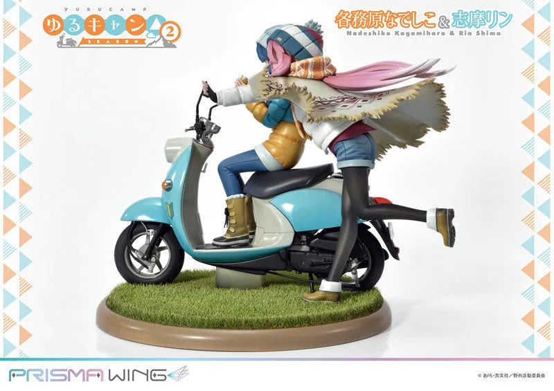 Yurucamp - Rin Shima & Kagamihara Nadeshiko - Prisma Wing - 1/7 (Prime 1 Studio)ㅤ – Prime 1 Studio – ActionFigureBrasil