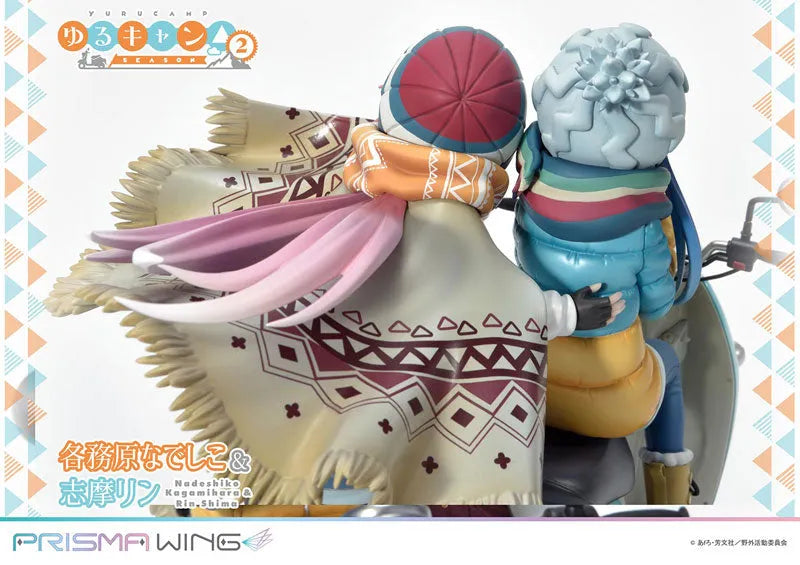Yurucamp - Rin Shima & Kagamihara Nadeshiko - Prisma Wing - 1/7 (Prime 1 Studio)ㅤ – Prime 1 Studio – ActionFigureBrasil
