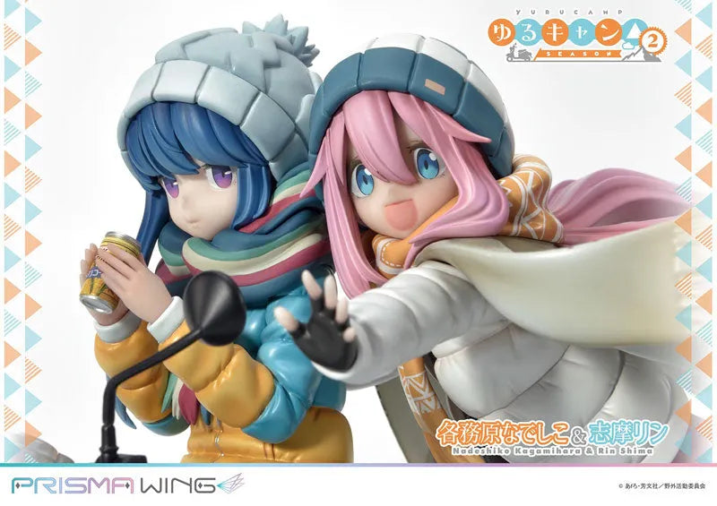 Yurucamp - Rin Shima & Kagamihara Nadeshiko - Prisma Wing - 1/7 (Prime 1 Studio)ㅤ – Prime 1 Studio – ActionFigureBrasil