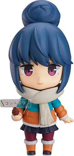 Yurucamp - Rin Shima - Nendoroid #981-DX (Max Factory)ㅤ – Max Factory – ActionFigureBrasil