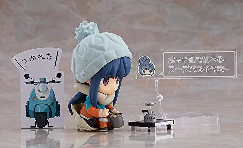 Yurucamp - Rin Shima - Nendoroid #981-DX (Max Factory)ㅤ – Max Factory – ActionFigureBrasil