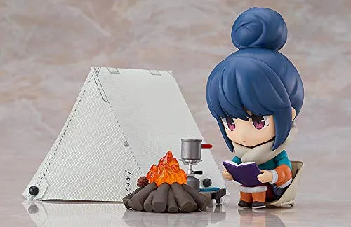 Yurucamp - Rin Shima - Nendoroid #981-DX (Max Factory)ㅤ – Max Factory – ActionFigureBrasil