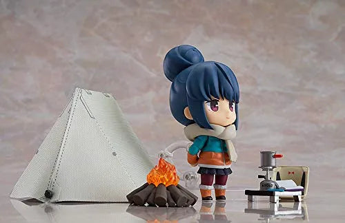 Yurucamp - Rin Shima - Nendoroid #981-DX (Max Factory)ㅤ – Max Factory – ActionFigureBrasil