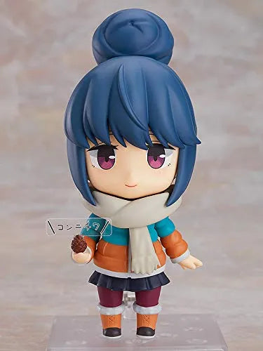 Yurucamp - Rin Shima - Nendoroid #981-DX (Max Factory)ㅤ – Max Factory – ActionFigureBrasil