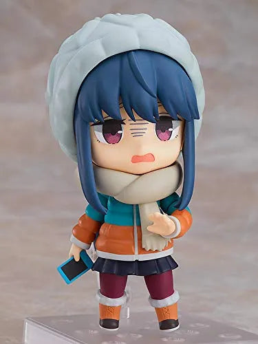 Yurucamp - Rin Shima - Nendoroid #981-DX (Max Factory)ㅤ – Max Factory – ActionFigureBrasil — ambientada
