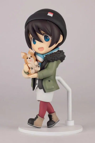 Yurucamp Season 2 - Chikuwa - Saitou Ena - Season 2 Ver. (PLUM)ㅤ – PLUM – ActionFigureBrasil — detalhe do produto
