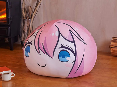 Yurucamp Season 2 - Kagamihara Nadeshiko - Big Mochi Puchi Marukko Sofa Cushion (FuRyu)ㅤ – FuRyu – ActionFigureBrasil — ângulo diferente