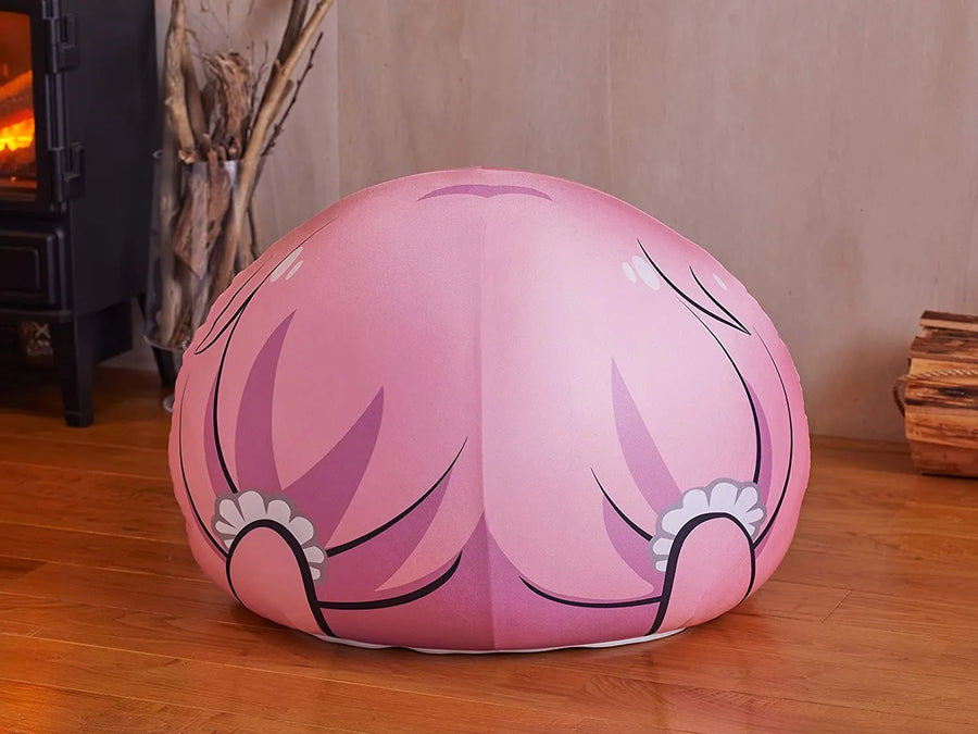 Yurucamp Season 2 - Kagamihara Nadeshiko - Big Mochi Puchi Marukko Sofa Cushion (FuRyu)ㅤ – FuRyu – ActionFigureBrasil