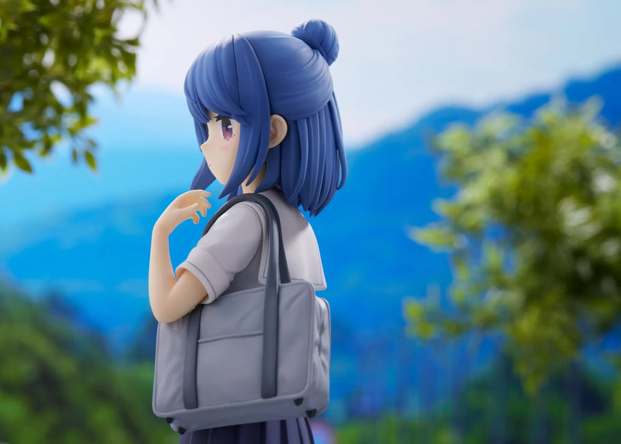 Yurucamp Season 2 - Shima Rin - 1/7 - Junior High School Student Ver. (PLUM)ㅤ – PLUM – ActionFigureBrasil