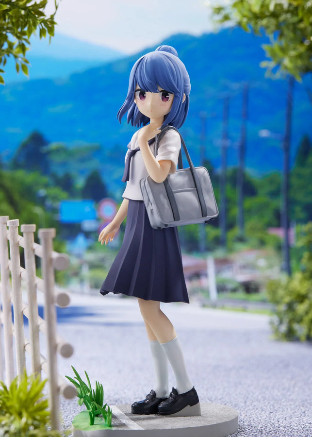 Yurucamp Season 2 - Shima Rin - 1/7 - Junior High School Student Ver. (PLUM)ㅤ – PLUM – ActionFigureBrasil