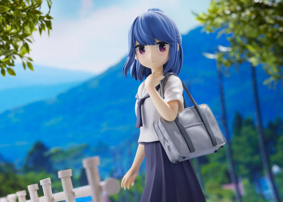 Yurucamp Season 2 - Shima Rin - 1/7 - Junior High School Student Ver. (PLUM)ㅤ – PLUM – ActionFigureBrasil