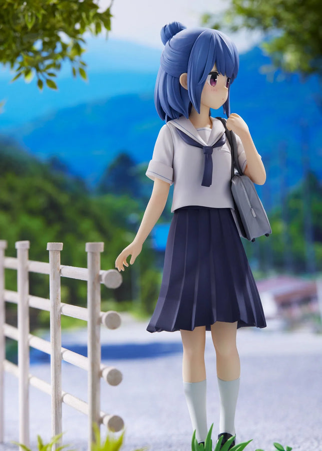 Yurucamp Season 2 - Shima Rin - 1/7 - Junior High School Student Ver. (PLUM)ㅤ – PLUM – ActionFigureBrasil