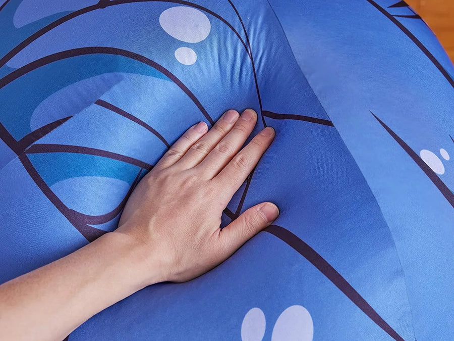 Yurucamp Season 2 - Shima Rin - Big Mochi Puchi Marukko Sofa Cushion (FuRyu)ㅤ – FuRyu – ActionFigureBrasil