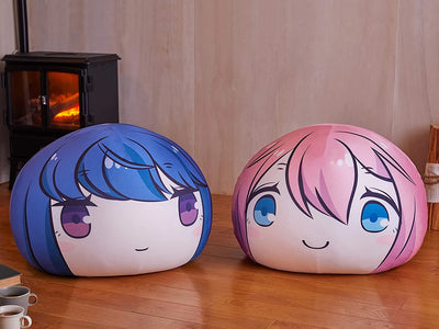 Yurucamp Season 2 - Shima Rin - Big Mochi Puchi Marukko Sofa Cushion (FuRyu)ㅤ – FuRyu – ActionFigureBrasil — com base expositora